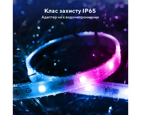 Светодиодная лента Govee Phantasy Outdoor LED RGBIC Strip Lights 10м Білий (H61723D1), изображение 5 Светодиодная лента Govee Phantasy Outdoor LED RGBIC Strip Lights 10м Білий (H61723D1), изображение 5