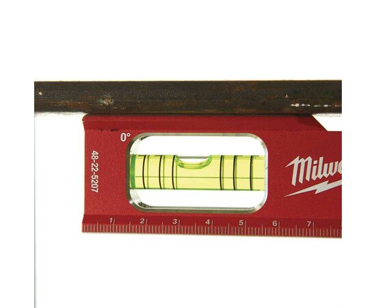Уровень Milwaukee магнитный Billet Torpedo, 17см (4932459097), изображение 3 Уровень Milwaukee магнитный Billet Torpedo, 17см (4932459097), изображение 3
