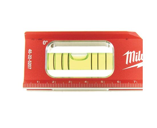 Уровень Milwaukee магнитный Billet Torpedo, 17см (4932459097), изображение 8 Уровень Milwaukee магнитный Billet Torpedo, 17см (4932459097), изображение 8