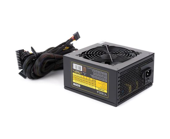 Блок питания Vinga 600W (VPS-600B), изображение 8 Блок питания Vinga 600W (VPS-600B), изображение 8
