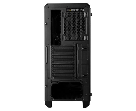 Корпус Modecom OBERON PRO GLASS BLACK (AT-OBERON-PG-10-000000-00), изображение 3 Корпус Modecom OBERON PRO GLASS BLACK (AT-OBERON-PG-10-000000-00), изображение 3
