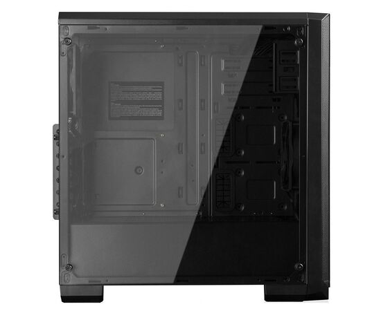 Корпус Modecom OBERON PRO GLASS BLACK (AT-OBERON-PG-10-000000-00), изображение 6 Корпус Modecom OBERON PRO GLASS BLACK (AT-OBERON-PG-10-000000-00), изображение 6