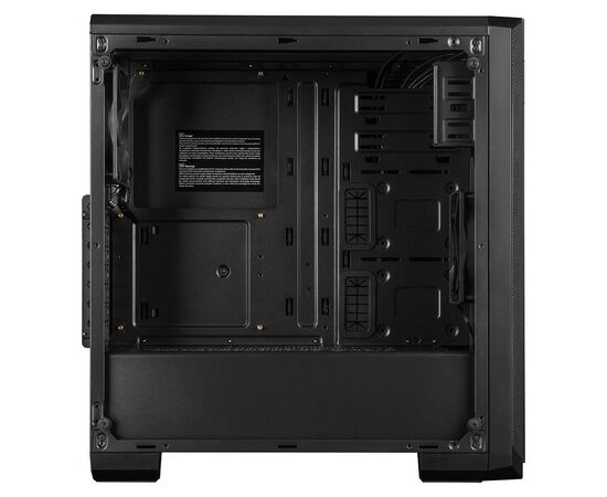 Корпус Modecom OBERON PRO GLASS BLACK (AT-OBERON-PG-10-000000-00), изображение 8 Корпус Modecom OBERON PRO GLASS BLACK (AT-OBERON-PG-10-000000-00), изображение 8
