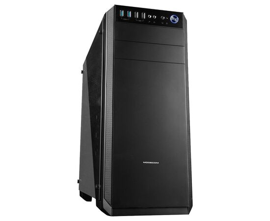 Корпус Modecom OBERON PRO GLASS BLACK (AT-OBERON-PG-10-000000-00)