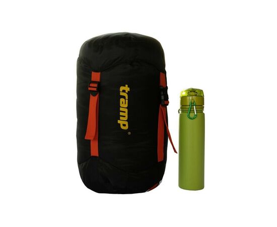 Спальный мешок Tramp Oimyakon Regular Orange/Grey R (UTRS-048R-R), изображение 12 Спальный мешок Tramp Oimyakon Regular Orange/Grey R (UTRS-048R-R), изображение 12