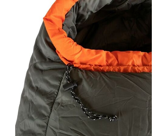 Спальный мешок Tramp Oimyakon Regular Orange/Grey R (UTRS-048R-R), изображение 3 Спальный мешок Tramp Oimyakon Regular Orange/Grey R (UTRS-048R-R), изображение 3