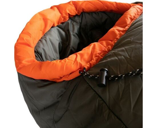Спальный мешок Tramp Oimyakon Regular Orange/Grey R (UTRS-048R-R), изображение 4 Спальный мешок Tramp Oimyakon Regular Orange/Grey R (UTRS-048R-R), изображение 4