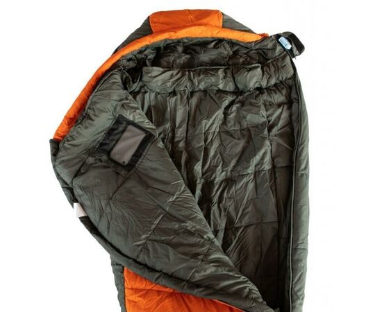 Спальный мешок Tramp Oimyakon Regular Orange/Grey R (UTRS-048R-R), изображение 5 Спальный мешок Tramp Oimyakon Regular Orange/Grey R (UTRS-048R-R), изображение 5