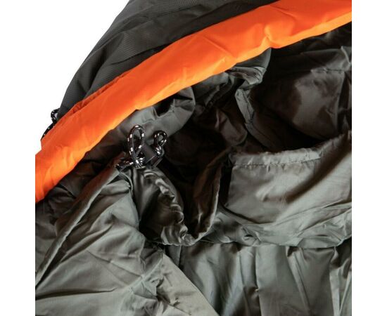 Спальный мешок Tramp Oimyakon Regular Orange/Grey R (UTRS-048R-R), изображение 6 Спальный мешок Tramp Oimyakon Regular Orange/Grey R (UTRS-048R-R), изображение 6