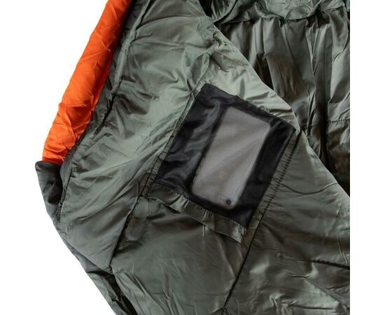 Спальный мешок Tramp Oimyakon Regular Orange/Grey R (UTRS-048R-R), изображение 8 Спальный мешок Tramp Oimyakon Regular Orange/Grey R (UTRS-048R-R), изображение 8