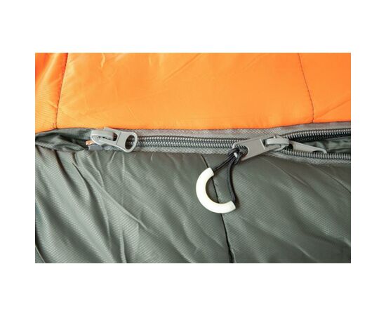 Спальный мешок Tramp Oimyakon Regular Orange/Grey R (UTRS-048R-R), изображение 9 Спальный мешок Tramp Oimyakon Regular Orange/Grey R (UTRS-048R-R), изображение 9