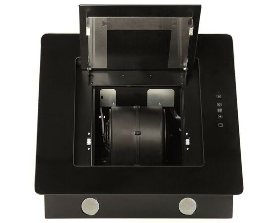 Вытяжка кухонная Eleyus Venera A 1200 LED SMD 60 BL, изображение 6