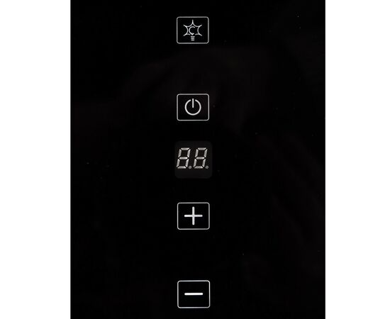 Вытяжка кухонная Eleyus Venera A 1200 LED SMD 60 BL, изображение 7