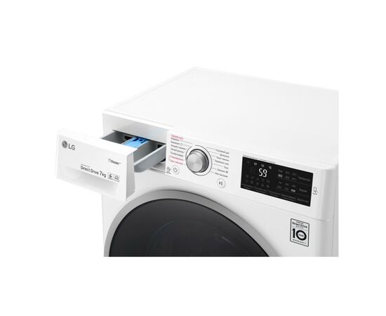 Пральна машина LG F2J6HSR1W, зображення 10 Пральна машина LG F2J6HSR1W, зображення 10