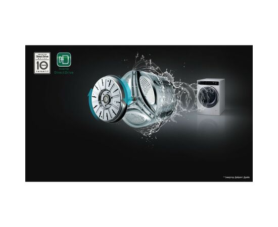 Пральна машина LG F2J6HSR1W, зображення 2 Пральна машина LG F2J6HSR1W, зображення 2