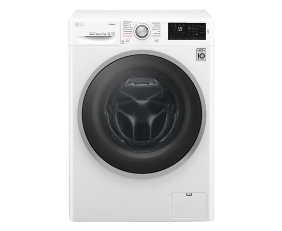 Пральна машина LG F2J6HSR1W, зображення 3 Пральна машина LG F2J6HSR1W, зображення 3