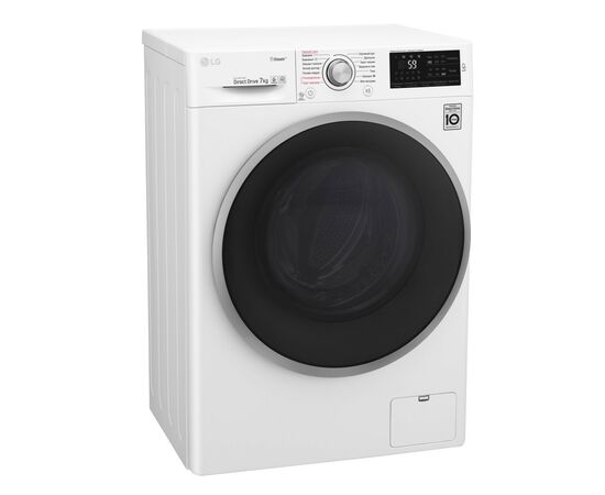 Пральна машина LG F2J6HSR1W, зображення 4 Пральна машина LG F2J6HSR1W, зображення 4