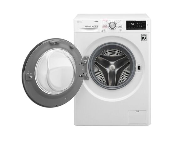 Пральна машина LG F2J6HSR1W, зображення 5 Пральна машина LG F2J6HSR1W, зображення 5