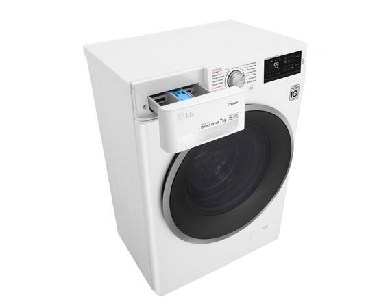 Пральна машина LG F2J6HSR1W, зображення 6 Пральна машина LG F2J6HSR1W, зображення 6