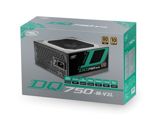 Блок питания Deepcool 750W (DQ750-M-V2L), изображение 12 Блок питания Deepcool 750W (DQ750-M-V2L), изображение 12