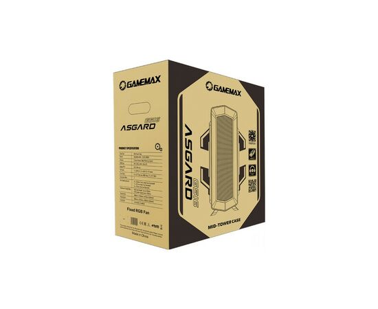 Корпус Gamemax ASGARD FRGB, изображение 12 Корпус Gamemax ASGARD FRGB, изображение 12