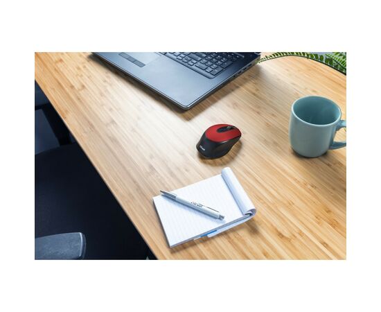 Мишка Trust Zaya Rechargeable Wireless Red (24019), зображення 2 Мишка Trust Zaya Rechargeable Wireless Red (24019), зображення 2