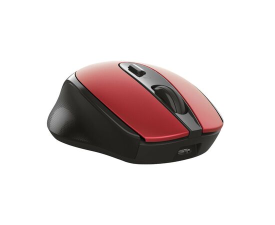 Мишка Trust Zaya Rechargeable Wireless Red (24019), зображення 3 Мишка Trust Zaya Rechargeable Wireless Red (24019), зображення 3