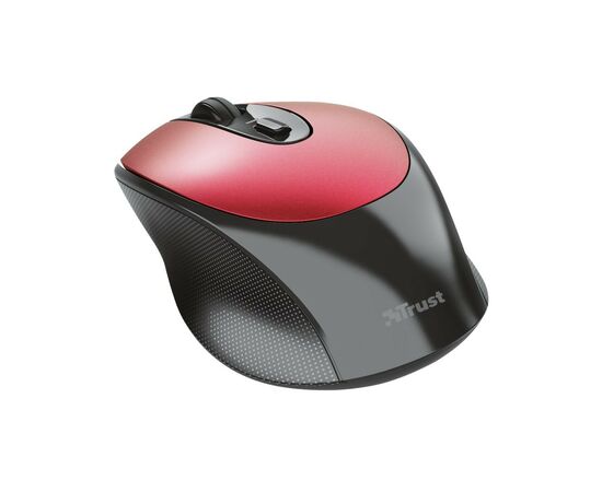 Мишка Trust Zaya Rechargeable Wireless Red (24019), зображення 5 Мишка Trust Zaya Rechargeable Wireless Red (24019), зображення 5