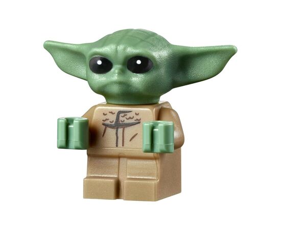 Конструктор LEGO Star Wars Малыш 1073 детали (75318), изображение 11 Конструктор LEGO Star Wars Малыш 1073 детали (75318), изображение 11