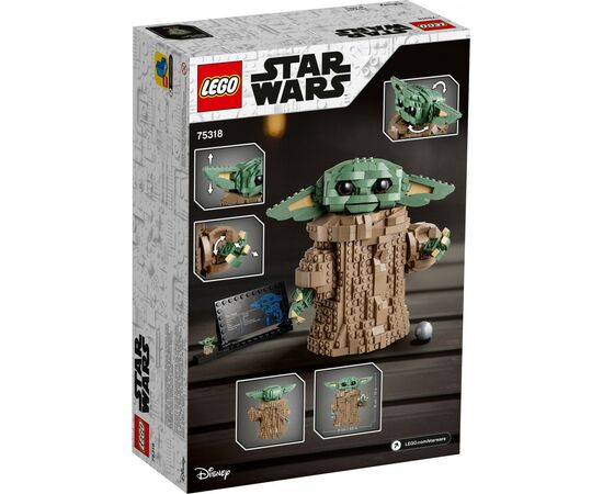 Конструктор LEGO Star Wars Малыш 1073 детали (75318), изображение 12 Конструктор LEGO Star Wars Малыш 1073 детали (75318), изображение 12