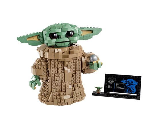 Конструктор LEGO Star Wars Малыш 1073 детали (75318), изображение 2 Конструктор LEGO Star Wars Малыш 1073 детали (75318), изображение 2