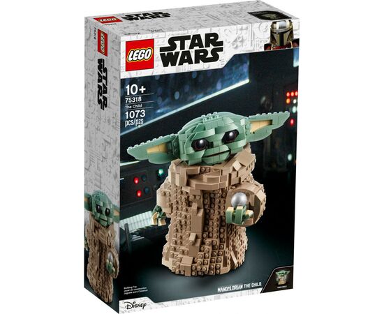 Конструктор LEGO Star Wars Малыш 1073 детали (75318)