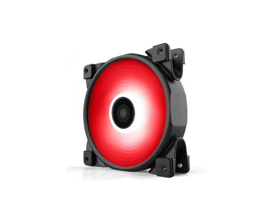 Кулер для корпуса PcСooler HALO 3-in-1 RGB KIT, изображение 3 Кулер для корпуса PcСooler HALO 3-in-1 RGB KIT, изображение 3