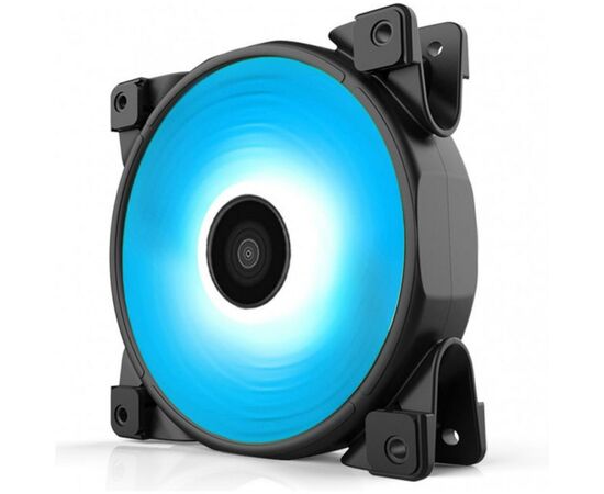 Кулер для корпуса PcСooler HALO 3-in-1 RGB KIT, изображение 5 Кулер для корпуса PcСooler HALO 3-in-1 RGB KIT, изображение 5