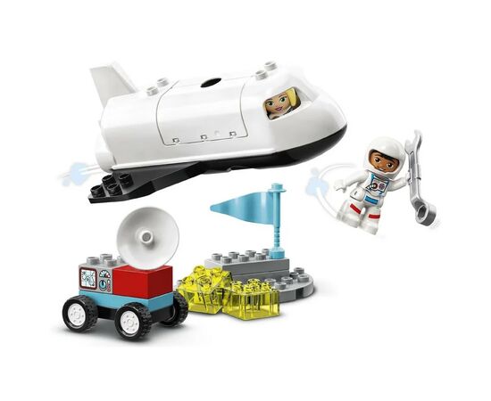 Конструктор LEGO Duplo Town Экспедиция на шаттле 23 детали (10944), изображение 10 Конструктор LEGO Duplo Town Экспедиция на шаттле 23 детали (10944), изображение 10