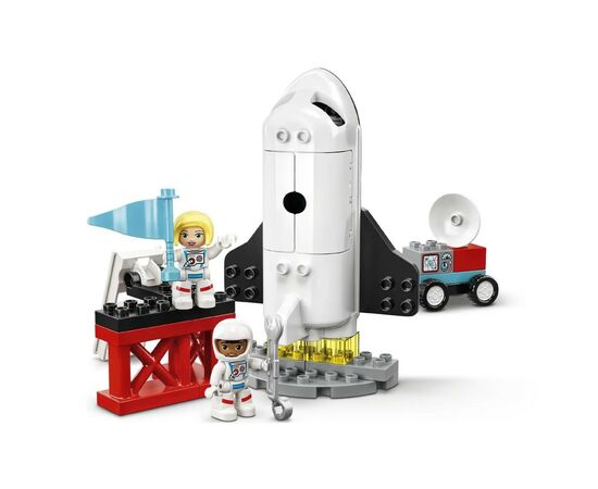 Конструктор LEGO Duplo Town Экспедиция на шаттле 23 детали (10944), изображение 11 Конструктор LEGO Duplo Town Экспедиция на шаттле 23 детали (10944), изображение 11