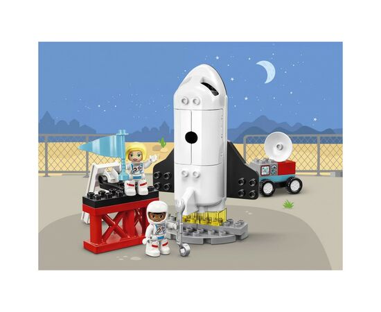 Конструктор LEGO Duplo Town Экспедиция на шаттле 23 детали (10944), изображение 2 Конструктор LEGO Duplo Town Экспедиция на шаттле 23 детали (10944), изображение 2