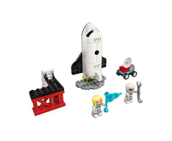 Конструктор LEGO Duplo Town Экспедиция на шаттле 23 детали (10944), изображение 4 Конструктор LEGO Duplo Town Экспедиция на шаттле 23 детали (10944), изображение 4