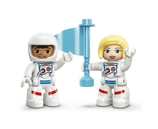 Конструктор LEGO Duplo Town Экспедиция на шаттле 23 детали (10944), изображение 5 Конструктор LEGO Duplo Town Экспедиция на шаттле 23 детали (10944), изображение 5