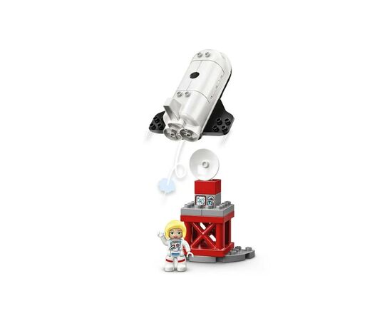 Конструктор LEGO Duplo Town Экспедиция на шаттле 23 детали (10944), изображение 6 Конструктор LEGO Duplo Town Экспедиция на шаттле 23 детали (10944), изображение 6