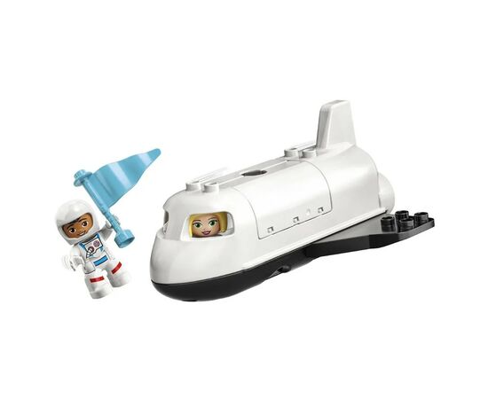 Конструктор LEGO Duplo Town Экспедиция на шаттле 23 детали (10944), изображение 8 Конструктор LEGO Duplo Town Экспедиция на шаттле 23 детали (10944), изображение 8