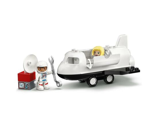 Конструктор LEGO Duplo Town Экспедиция на шаттле 23 детали (10944), изображение 9 Конструктор LEGO Duplo Town Экспедиция на шаттле 23 детали (10944), изображение 9