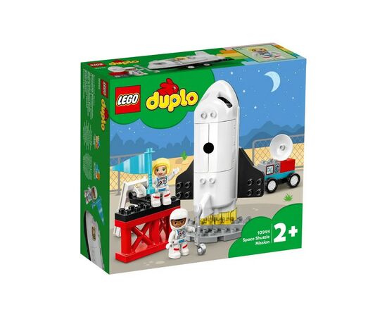 Конструктор LEGO Duplo Town Экспедиция на шаттле 23 детали (10944)