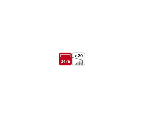 Степлер Maped ADVANCED METAL, металлический, 25л., (скобы 24/6, 26/6), сер (MP.354510), изображение 10 Степлер Maped ADVANCED METAL, металлический, 25л., (скобы 24/6, 26/6), сер (MP.354510), изображение 10