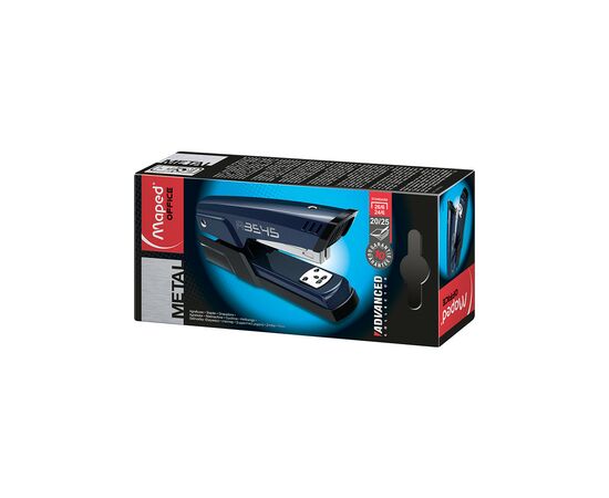 Степлер Maped ADVANCED METAL, металлический, 25л., (скобы 24/6, 26/6), сер (MP.354510), изображение 8 Степлер Maped ADVANCED METAL, металлический, 25л., (скобы 24/6, 26/6), сер (MP.354510), изображение 8