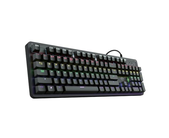 Клавиатура Trust GXT 863 Mazz Mechanical Keyboard (24200), изображение 7 Клавиатура Trust GXT 863 Mazz Mechanical Keyboard (24200), изображение 7