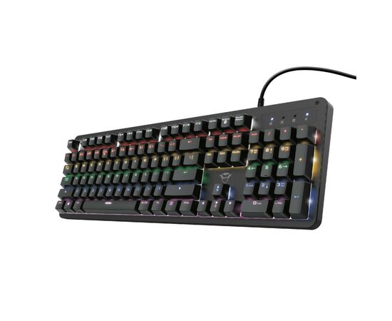 Клавиатура Trust GXT 863 Mazz Mechanical Keyboard (24200), изображение 8 Клавиатура Trust GXT 863 Mazz Mechanical Keyboard (24200), изображение 8