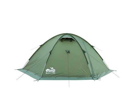 Палатка Tramp Rock 3 V2 Green (TRT-028-green), изображение 3 Палатка Tramp Rock 3 V2 Green (TRT-028-green), изображение 3