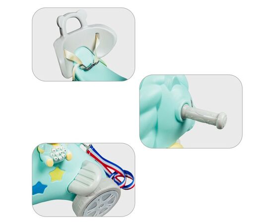 Качалка детская XoKo Коник гойдалка каталкаXOKO Play Pen RHO3 5 в 1 Blue (RHO3) (RHO3), изображение 11 Качалка детская XoKo Коник гойдалка каталкаXOKO Play Pen RHO3 5 в 1 Blue (RHO3) (RHO3), изображение 11