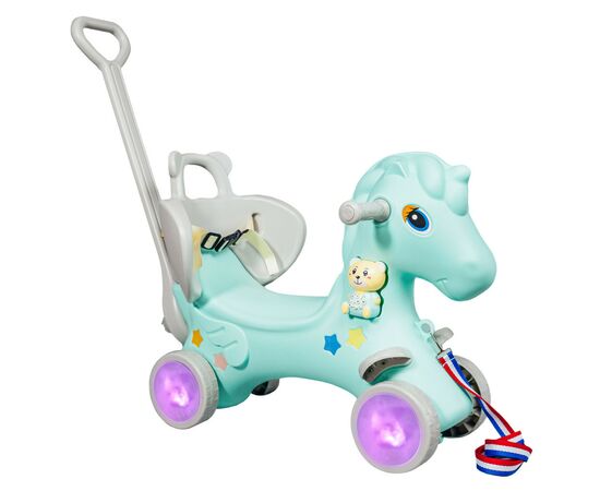 Качалка детская XoKo Коник гойдалка каталкаXOKO Play Pen RHO3 5 в 1 Blue (RHO3) (RHO3), изображение 2 Качалка детская XoKo Коник гойдалка каталкаXOKO Play Pen RHO3 5 в 1 Blue (RHO3) (RHO3), изображение 2